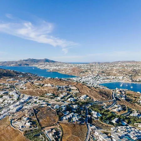 Villa Salty View Mykonos Town